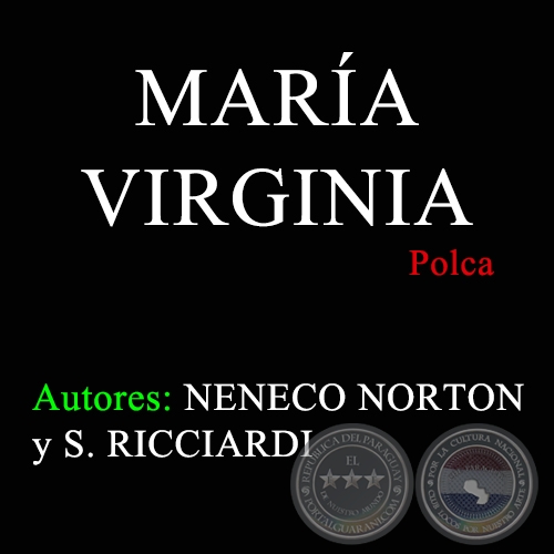 MARA VIRGINIA - Polca de NENECO NORTON